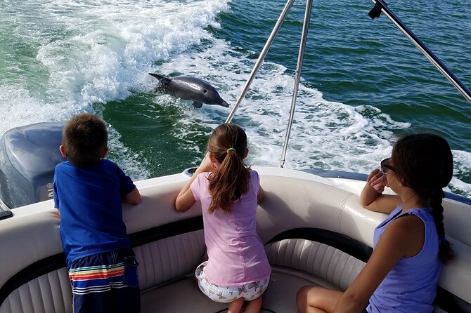 Half-Day Private Boating On Premium Four Winns - Clearwater Beach - Three Rooker Sand Bar is the main event