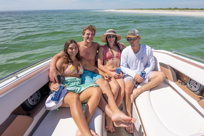 Half-Day Private Boating On Premium Four Winns - Clearwater Beach - The captain shapes the day