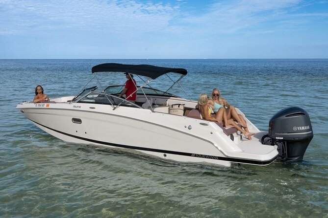 Half-Day Private Boating On Premium Four Winns - Clearwater Beach - Clearwater Beach adds a final 50 minutes
