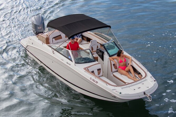 Half-Day Private Boating On Premium Four Winns - Clearwater Beach - Caladesi Island: the quiet first island stop