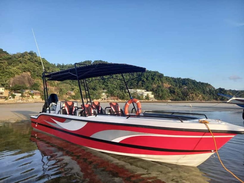 Half-Day Seasation Premium Speedboat Group Island Hopping - Pasandigan, the Private Beach Stop