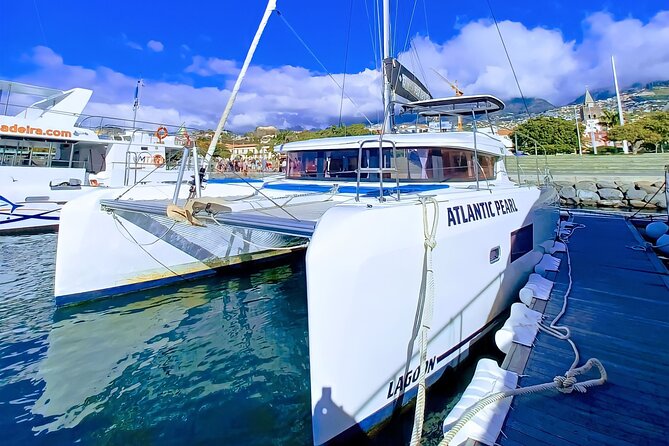 Half Day Tour on a Luxury Catamaran on Madeira Island - Three hours along Madeira’s Atlantic edge
