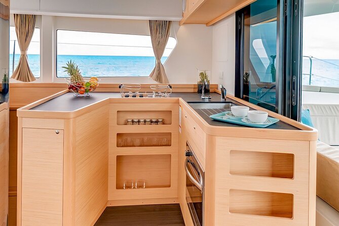 Half Day Tour on a Luxury Catamaran on Madeira Island - The sea swim and snorkeling stop