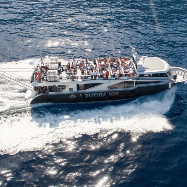 Half-day VIP Cruise: Shipwreck & Blue Caves - Four hours on paper, longer in practice for some departures