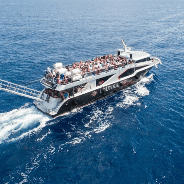 Half-day VIP Cruise: Shipwreck & Blue Caves - Swimming stops, snorkeling, and what to pack