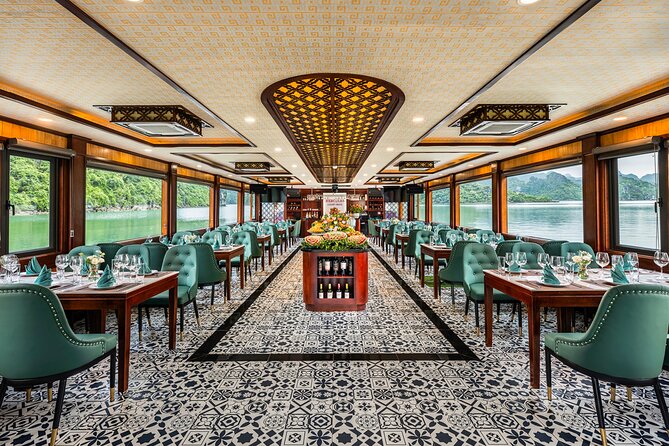 Halong bay 5star Cruise Day Trip: Buffet lunch & Limousine bus - What the $35 price really covers