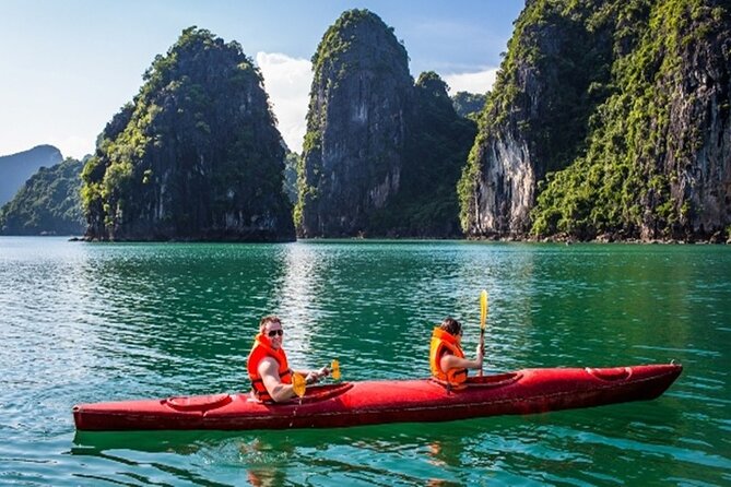 Halong Bay Day Tour 6Hour Deluxe Cruise Limousine Bus Small Group - What this Hanoi to Halong Bay day trip is really like