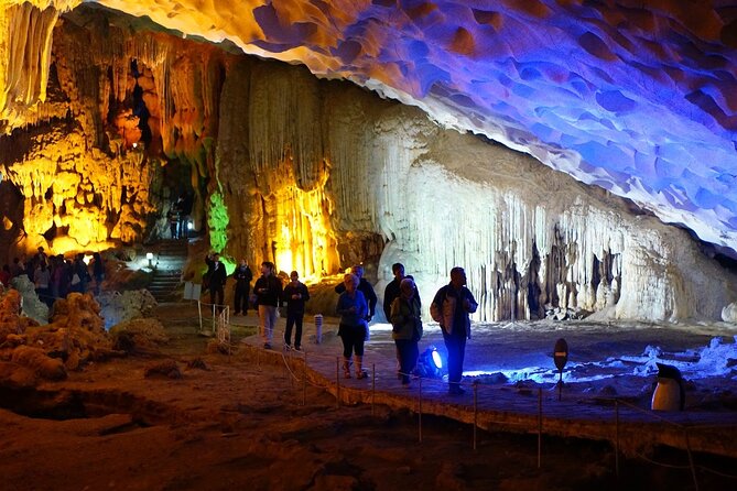 Halong Bay Day Tour 6Hour Deluxe Cruise Limousine Bus Small Group - Is $52.50 good value?