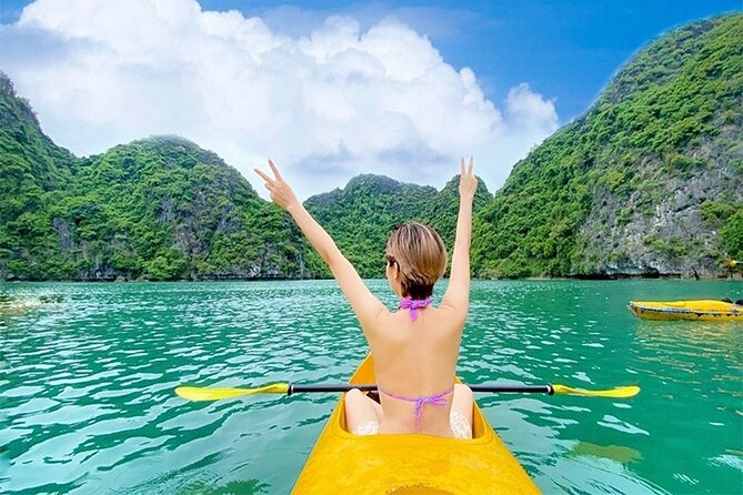 Halong Bay Day Tour 6Hour Deluxe Cruise Limousine Bus Small Group - Getting from Hanoi to Tuan Chau Harbour