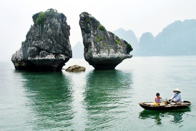 Halong Bay Full Day with Kayaking, Hiking viewpoint, Cave - Deluxe To Luxury - Sung Sot Cave, Halong Bay’s big underground stop