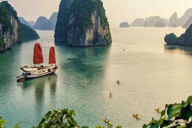 Halong Bay Full Day with Kayaking, Hiking viewpoint, Cave - Deluxe To Luxury - What the $38 price really includes