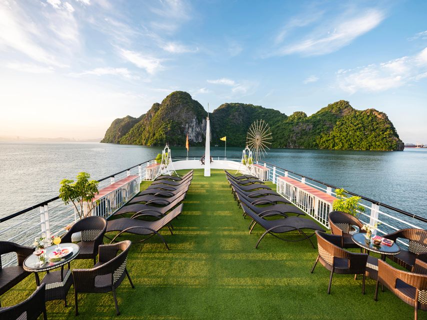 Halong Bay Luxury Cruise with Kayaking & Lunch Buffet - What the $43 price really covers