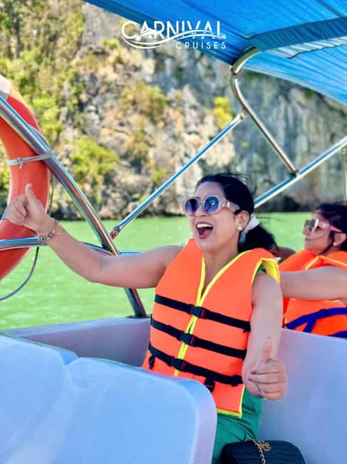 Halong Bay: Luxury Day Cruise, Caves, Kayak & Buffet Lunch - Lunch with Fighting Chicken and Incense Burner Islets outside