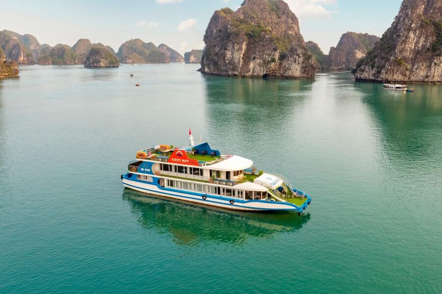 Halong Bay: Luxury Day Cruise with Buffet, Kayak, Swim - What the $42 price really includes