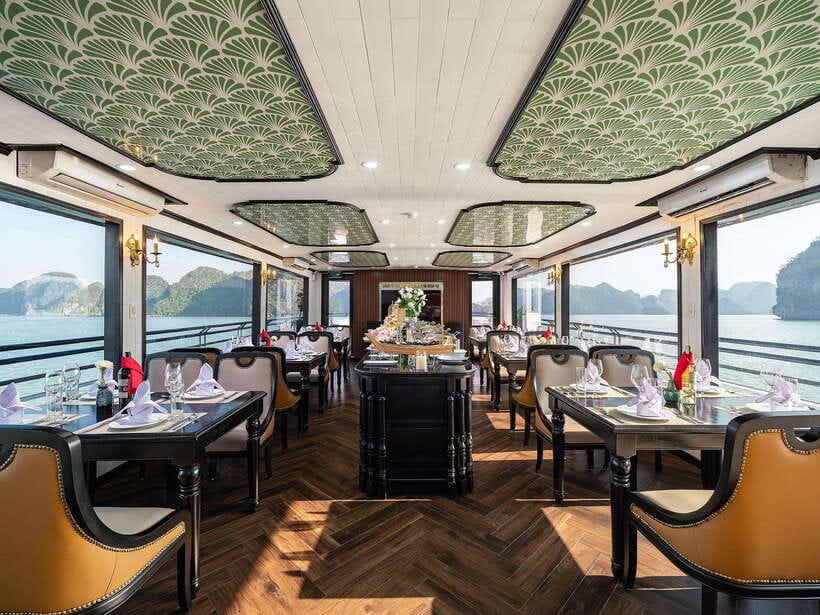 Halong Bay: Luxury Day Cruise with Buffet, Kayak, Swim - The guides can make or break the schedule