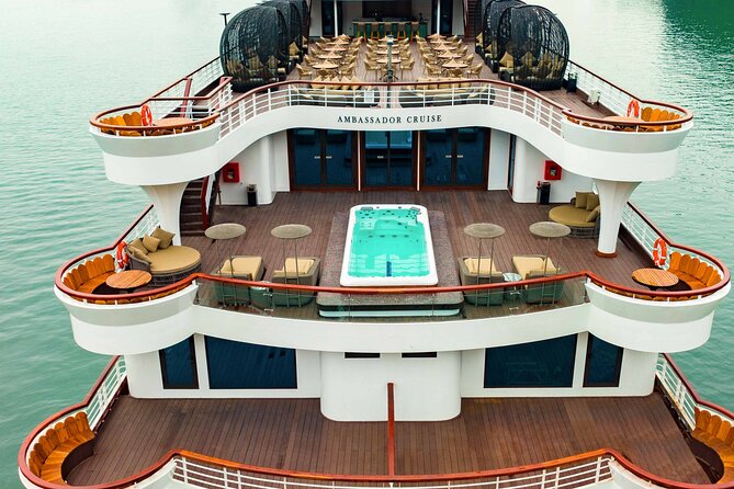 Halong Bay Luxury Dinner Cruise - Ambassador - What the route shows you