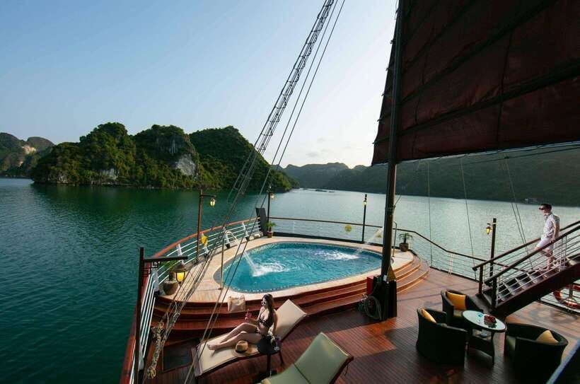 Hanoi: 2D1N Ha Long Bay, Lan Ha Bay by Amanda Luxury Cruise - Key things to know before booking