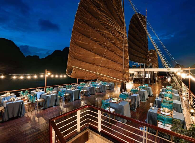Hanoi: 2D1N Ha Long Bay, Lan Ha Bay by Amanda Luxury Cruise - Service, cleanliness, and special occasions