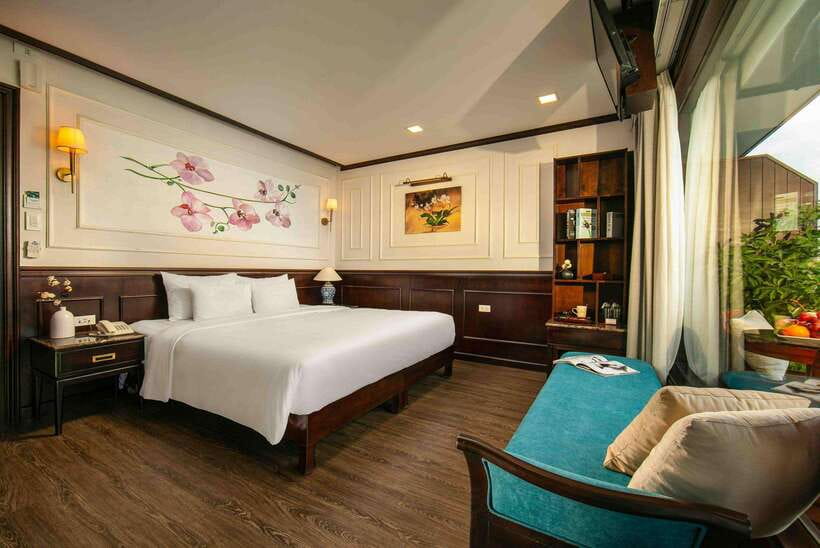 Hanoi: 2D1N Ha Long Bay, Lan Ha Bay by Amanda Luxury Cruise - Kayaking and swimming at Tra Bau
