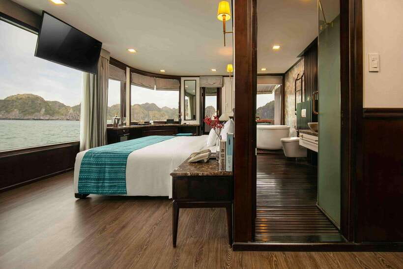Hanoi: 2D1N Ha Long Bay, Lan Ha Bay by Amanda Luxury Cruise - Getting from Hanoi to Tuan Chau Marina