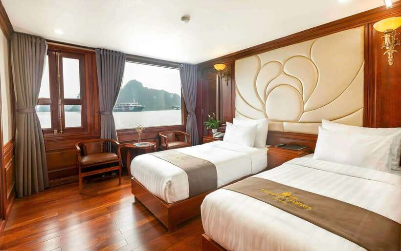 Hanoi: 3-Day Ninh Binh, Ha Long, & Lan Ha Bay Luxury Cruise - From Hanoi to Hoa Lu by Limousine Bus