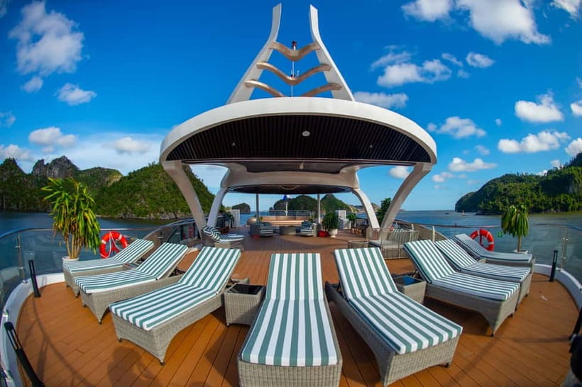 Hanoi: Cat Ba, Lan Ha & Ha Long Bay Luxury Cruise with Lunch - Key points at a glance