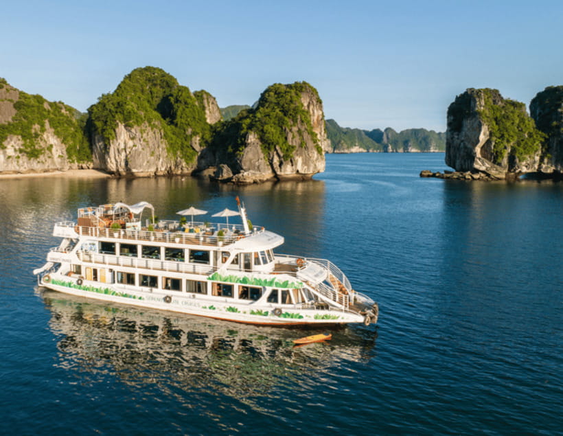 Hanoi: Cat Ba, Lan Ha & Ha Long Bay Luxury Cruise with Lunch - Who gets the best value from the $14 fare