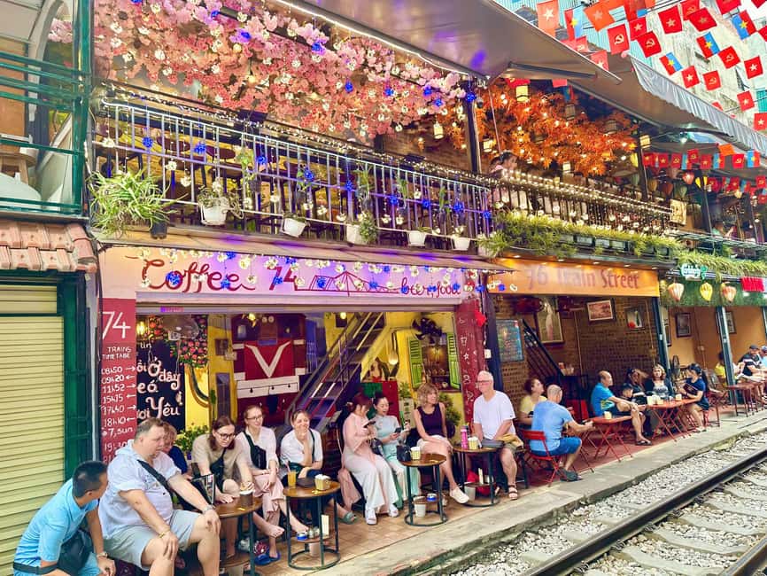 Hanoi City Tour: Bat Trang, Train Street, Lunch & Luxury Bus - Bat Trang pottery village and your ceramic sample