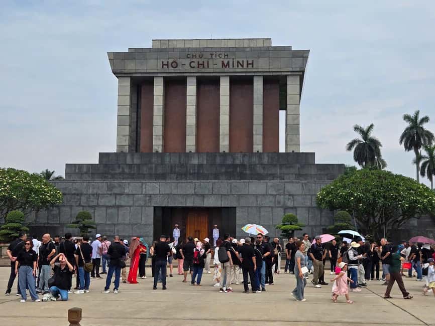 Hanoi City Tour: Bat Trang, Train Street, Lunch & Luxury Bus - Starting at Hoa Lo Prison around 7:45