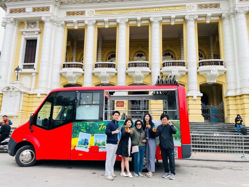 Hanoi Exclusive Craft Beer Bus: Cultural Sightseeing Tour - Key points at a glance