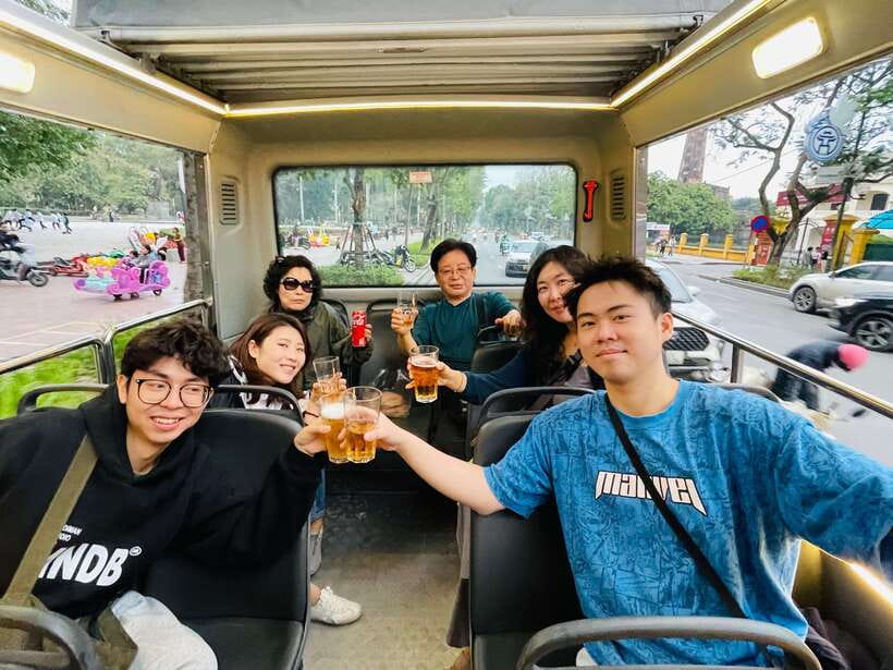 Hanoi Exclusive Craft Beer Bus: Cultural Sightseeing Tour - Why this Hanoi beer bus works