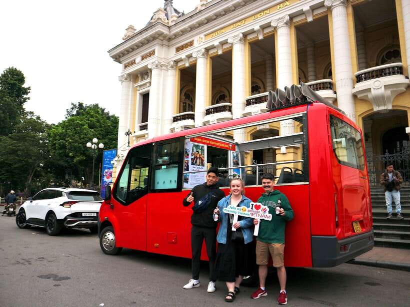 Hanoi Exclusive Craft Beer Bus: Cultural Sightseeing Tour - Ho Chi Minh’s Mausoleum and a national landmark