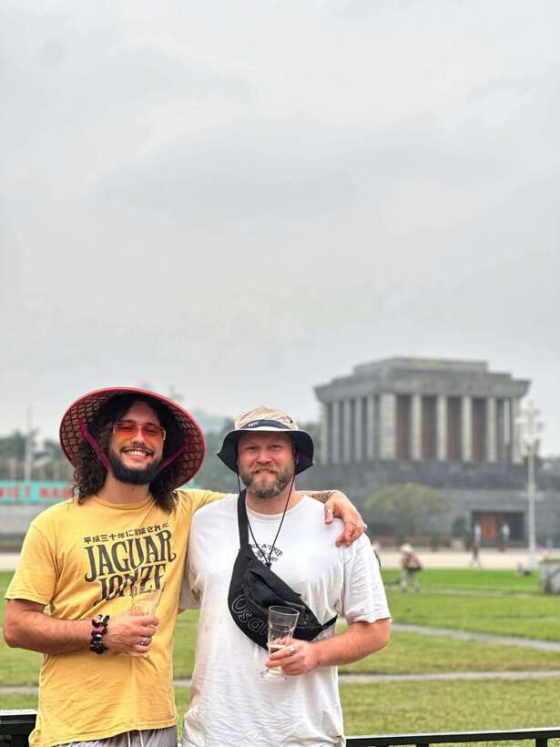 Hanoi Exclusive Craft Beer Bus: Cultural Sightseeing Tour - Starting with banh mi on Hang Da Street