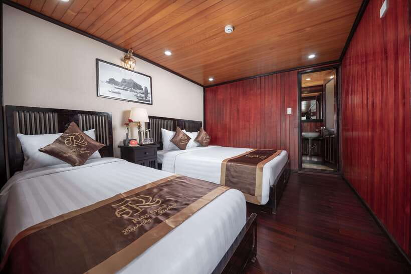 Hanoi: Ha Long Bay 2-Day 1-Night Tour by 4-star Luxury Junk - What $109 buys you on Ruby Cruise