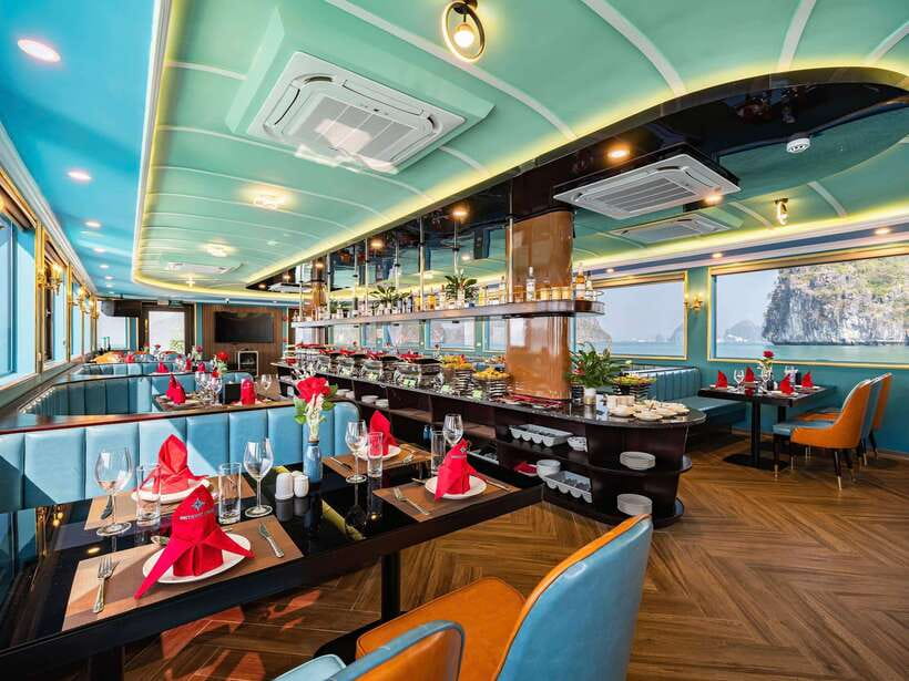 Hanoi: Ha Long Bay Full Day Trip - Amethyst Luxury Cruise - What $50 buys you on the Amethyst