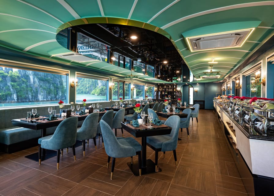 Hanoi: Ha Long Bay Full Day Trip - Amethyst Luxury Cruise - Ti Top Island and the 360-degree climb