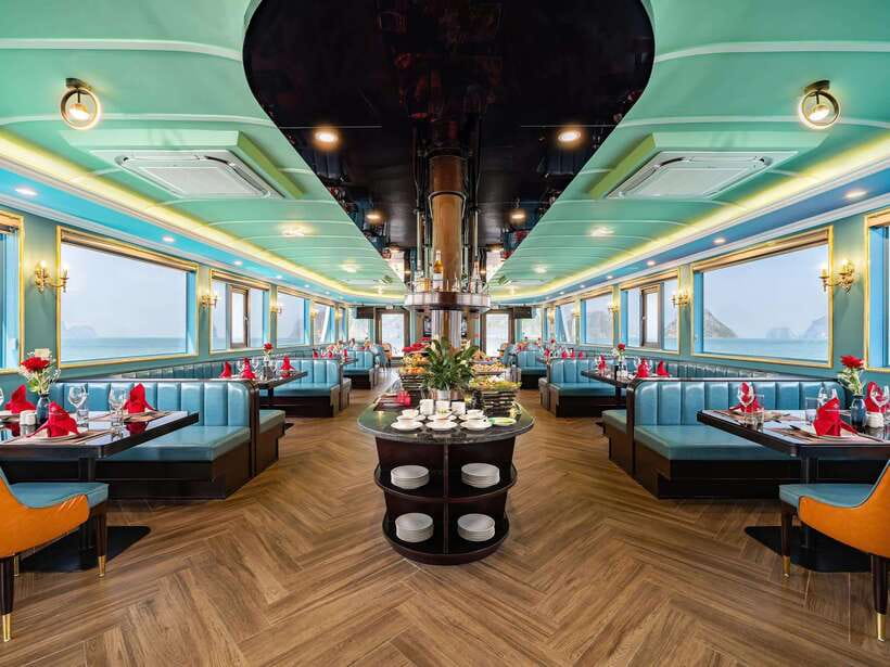 Hanoi: Ha Long Bay Full Day Trip - Amethyst Luxury Cruise - The rooftop Jacuzzi and sunset party