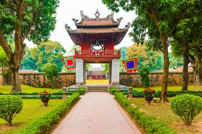 Hanoi Heritage Premium Daily Tour - Tran Quoc Pagoda at 8:30 a.m.