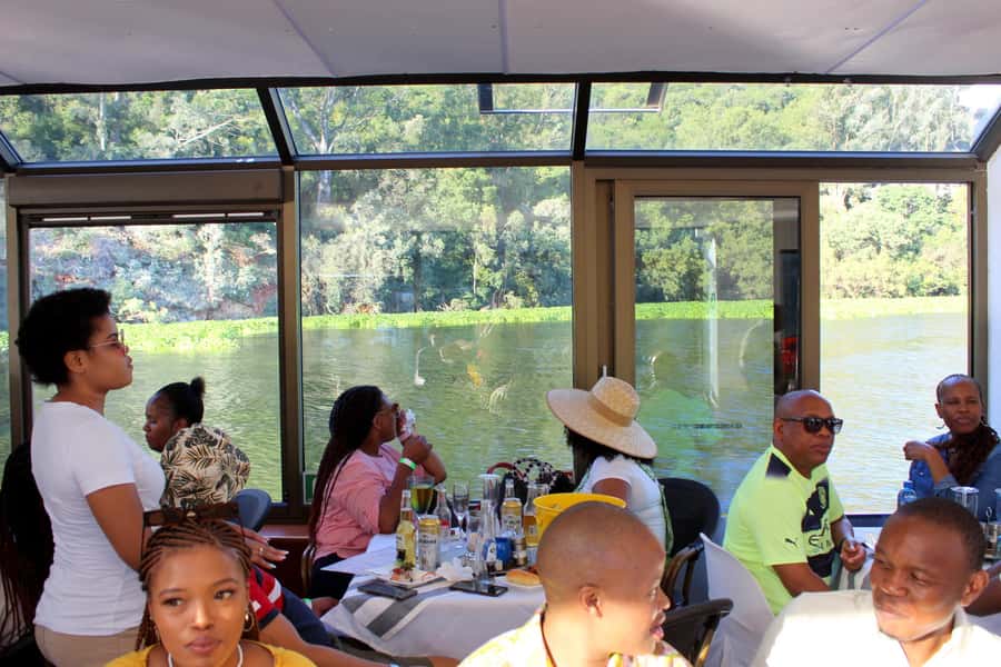 Hartbeespoort Dam: The Luxury Alba Boat Cruise with Food - What the food and drinks are really like