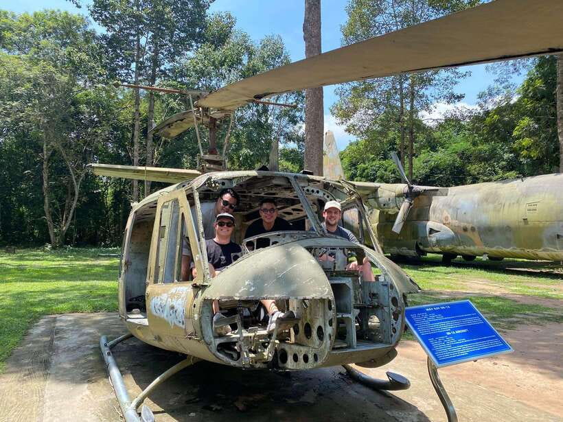 HCMC: Cu Chi Tunnels & Mekong Delta VIP Tour by Limousine - The shooting range and the extra cost