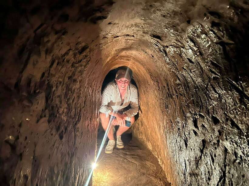 HCMC: Cu Chi Tunnels & Mekong Delta VIP Tour by Limousine - Walking the countryside and meeting local life
