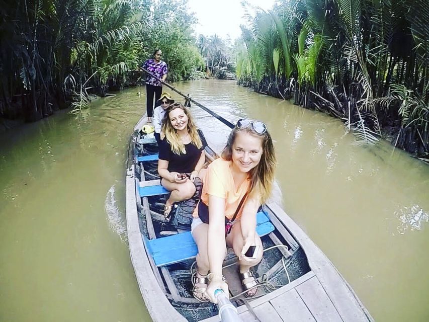 HCMC: Cu Chi Tunnels & Mekong Delta VIP Tour by Limousine - The limousine, comfort, and road time