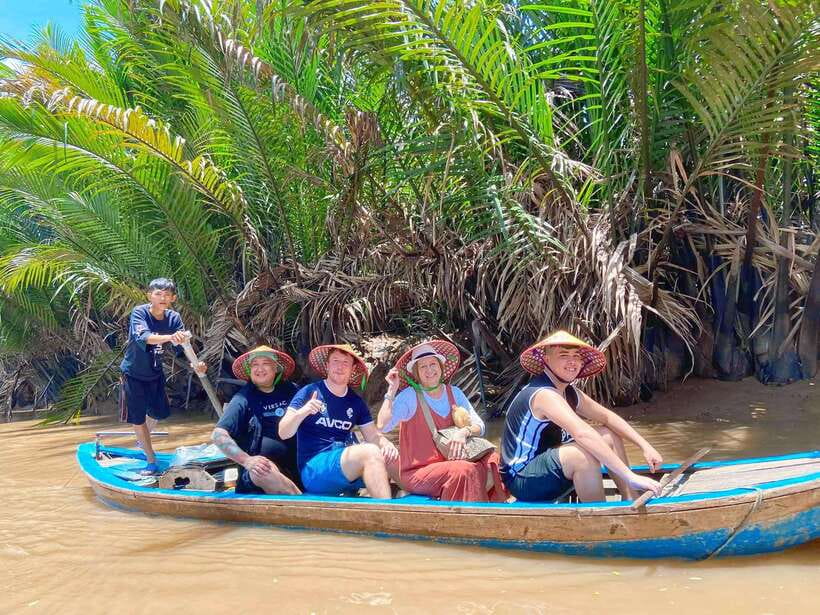 HCMC: Cu Chi Tunnels & Mekong Delta VIP Tour by Limousine - Starting in Ho Chi Minh City around 7:35 AM