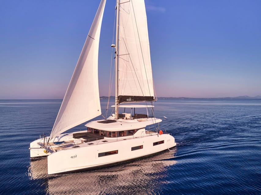 Heraklion: Dia Island Luxury Catamaran Cruise with Meal - What $127 really buys you