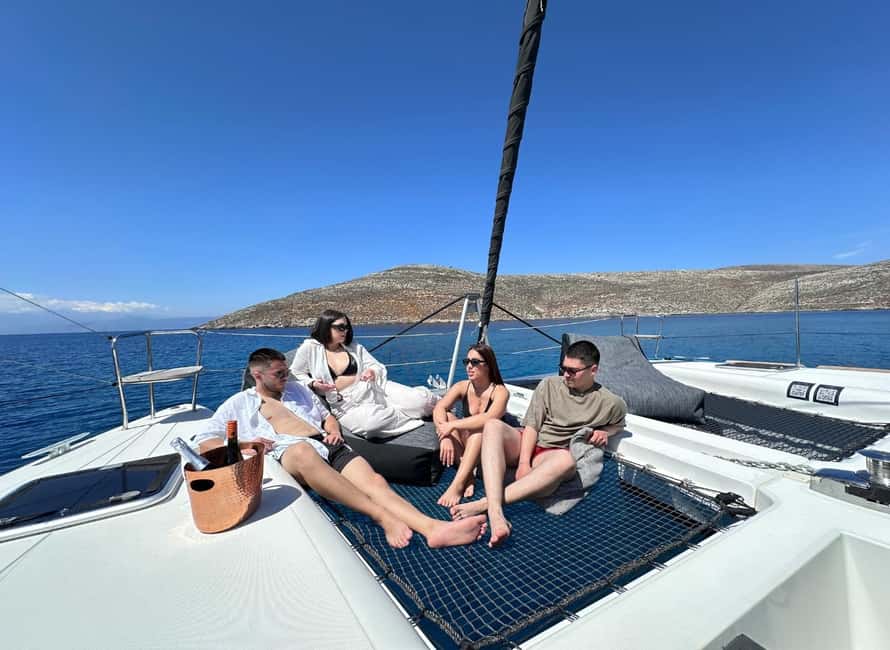 Heraklion Luxury Sailing Catamaran Dia Island | Gourmet Menu - Practical details that matter