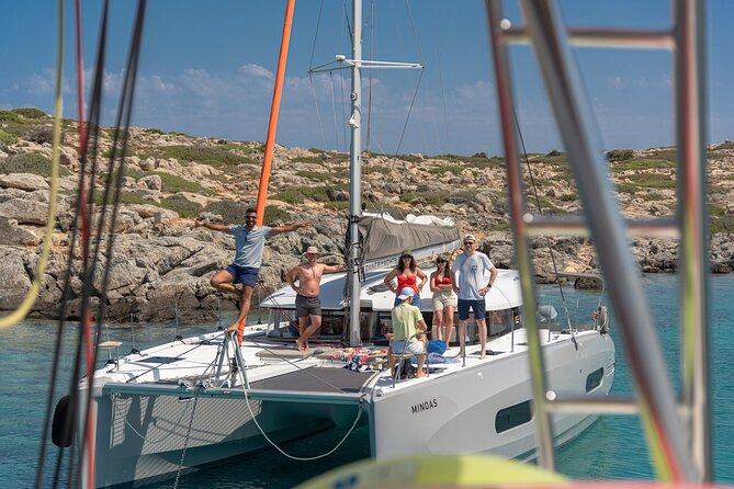 Heraklion: Sunset Luxury Cruise with Sushi and Open Bar - Key things to know before sailing