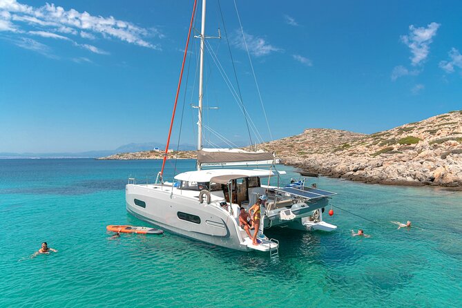 Heraklion: Sunset Luxury Cruise with Sushi and Open Bar - From Heraklion harbor to open water