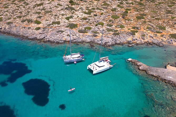 Heraklion: Sunset Luxury Cruise with Sushi and Open Bar - The sunset sail back to Heraklion