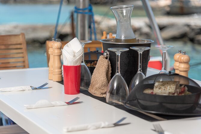 Hersonissos: Luxury Sunset Catamaran Cruise Sushi & Open Bar - Is $94 a fair price?