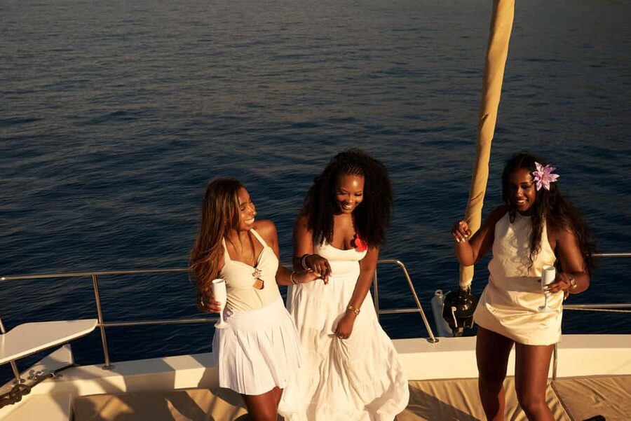 Hersonissos: Luxury Sunset Catamaran Cruise Sushi & Open Bar - Should you book it?